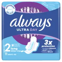Always Ultra day long wings maandverband