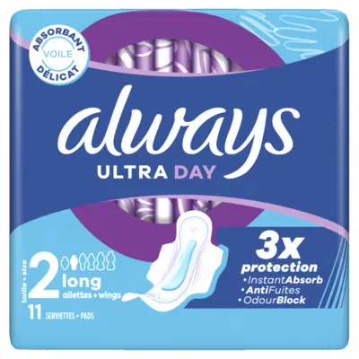 pdp-image-Always Ultra day long wings maandverband