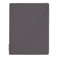 Ten Cate 2x hoeslaken - 180x200 - antraciet