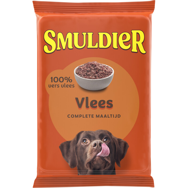 Een afbeelding van Smuldier Vlees compleet