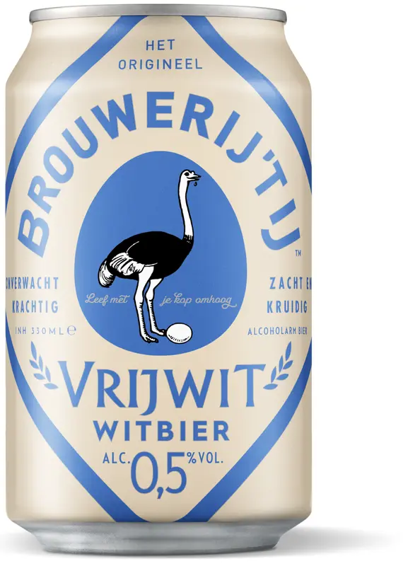 Brouwerij 't IJ Vrijwit 330ML