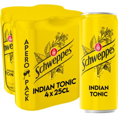 pdp-image-Schweppes Indian tonic 4-pack bel