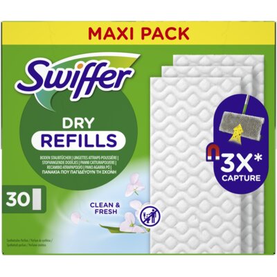 pdp-image-Swiffer Vloerdoekjes droog navulling maxi pack