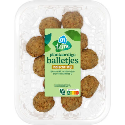 pdp-image-AH Terra Plantaardige balletjes Indische stijl