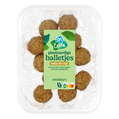 pdp-image-AH Terra Plantaardige balletjes Indische stijl