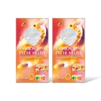 Delicata passion peche melba witte chocolade 2pck