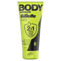 Gillette Labs body + intimate scheercreme
