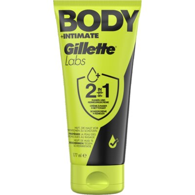 pdp-image-Gillette Labs body + intimate scheercreme