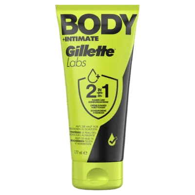 pdp-image-Gillette Labs body + intimate scheercreme