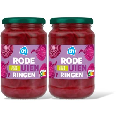 pdp-image-AH Rode uienringen zoetzuur 2-pack