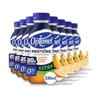 Optimel Proteine extra mango sinaasappel 8-pack