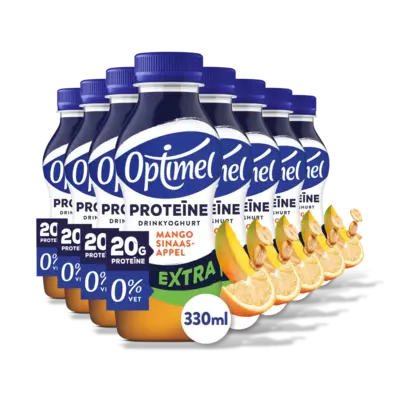 pdp-image-Optimel Proteine extra mango sinaasappel 8-pack