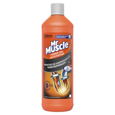 pdp-image-Mr Muscle Power gel ontstopper