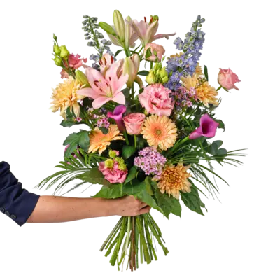 pdp-image-AH Vrolijk veldboeket pastel groot