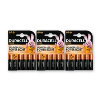Duracell Plus AA-alkaline batterij MN1500 3-pck.