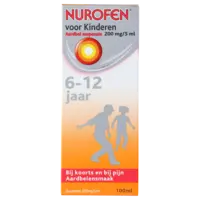 Nurofen Voor kinderen aardbei suspensie