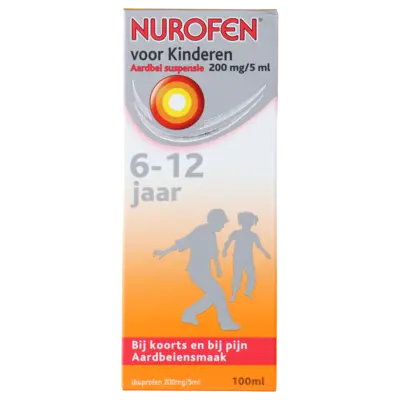 pdp-image-Nurofen Voor kinderen aardbei suspensie