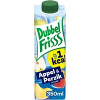 Een afbeelding van DubbelFrisss 1Kcal appel & perzik