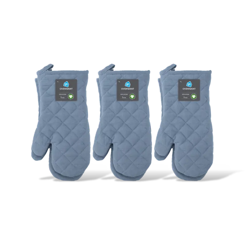 AH Ovenwant blauw denim 3-pack