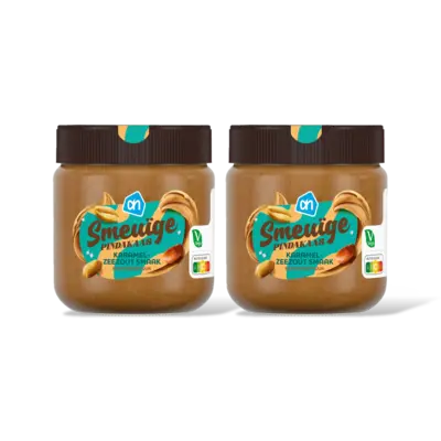 pdp-image-AH Smeuige pindakaas karamel zeezout sm 2pk