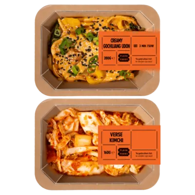 pdp-image-Plaza Foods Creamy gochujang met verse Kimchi pakket