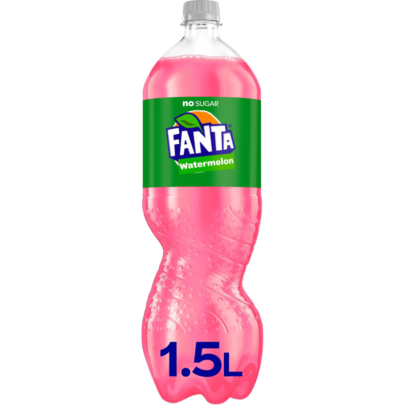 Een afbeelding van Fanta Watermeloen no sugar