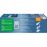 Een afbeelding van Toppits Safeloc diepvrieszakken 1 liter