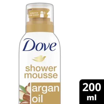 pdp-image-Dove Argan oil shower mousse