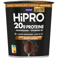 HiPRO Protein mousse dark chocolate