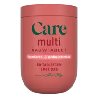 Care Multi alles-in-1 kauwtabletten framboos