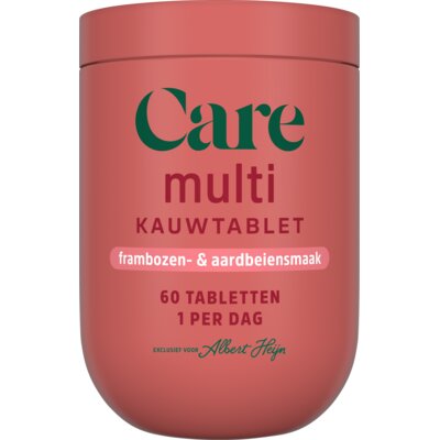 pdp-image-Care Multi alles-in-1 kauwtabletten framboos