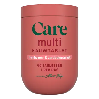 pdp-image-Care Multi alles-in-1 kauwtabletten framboos