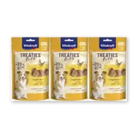 Vitakraft Treaties bits kip bacon 3-pack