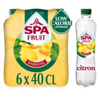 Een afbeelding van Spa Fruit citron bruisend