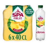 Spa Fruit citron bruisend
