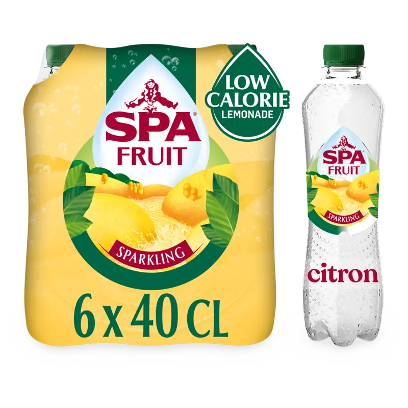 Spa Fruit citron bruisend