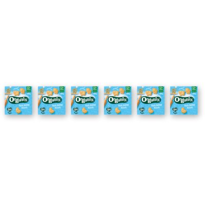pdp-image-Organix Boerderijdieren koekjes 12m+ 6-pack
