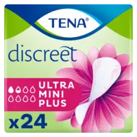 Tena Discreet ultra mini plus inlegkruisjes