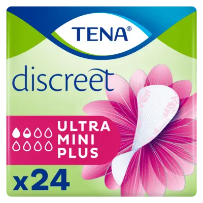 pdp-image-Tena Discreet ultra mini plus inlegkruisjes
