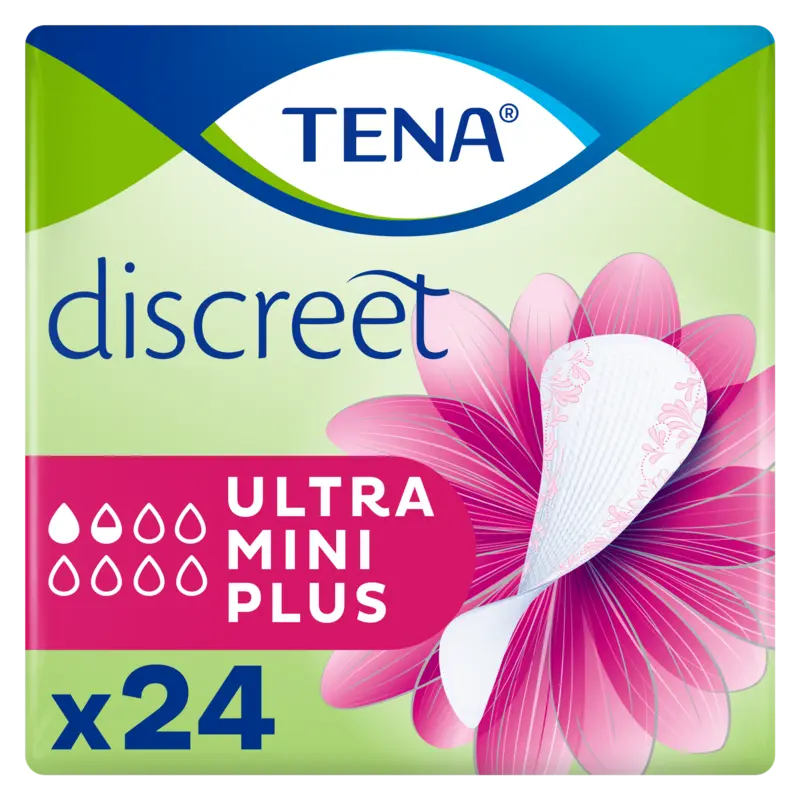 Discreet ultra mini plus inlegkruisjes