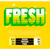 Een afbeelding van Holie's Crunchy bar protein lemon poppy