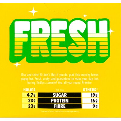 pdp-image-Holie's Crunchy bar protein lemon poppy