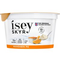 Een afbeelding van Isey Skyr mandarin pie