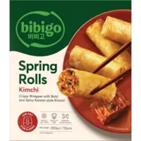 Bibigo Spring roll kimchi