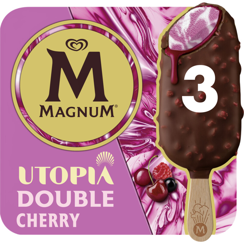 Magnum Utopia double cherry
