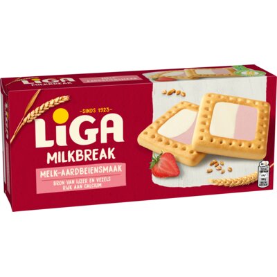 pdp-image-Liga Milkbreak melk-aardbeiensmaak
