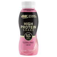 Optimum Nutrition High protein shake strawberry