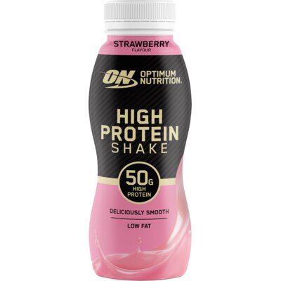 pdp-image-Optimum Nutrition High protein shake strawberry