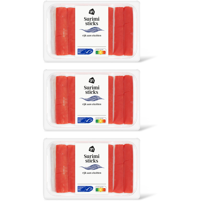 AH Surimi sticks 3-pack