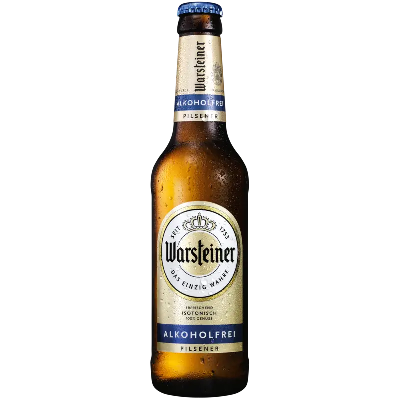Alkoholfrei pilsener